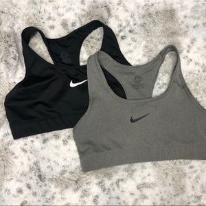 Size Small Nike Sport Bras Pair